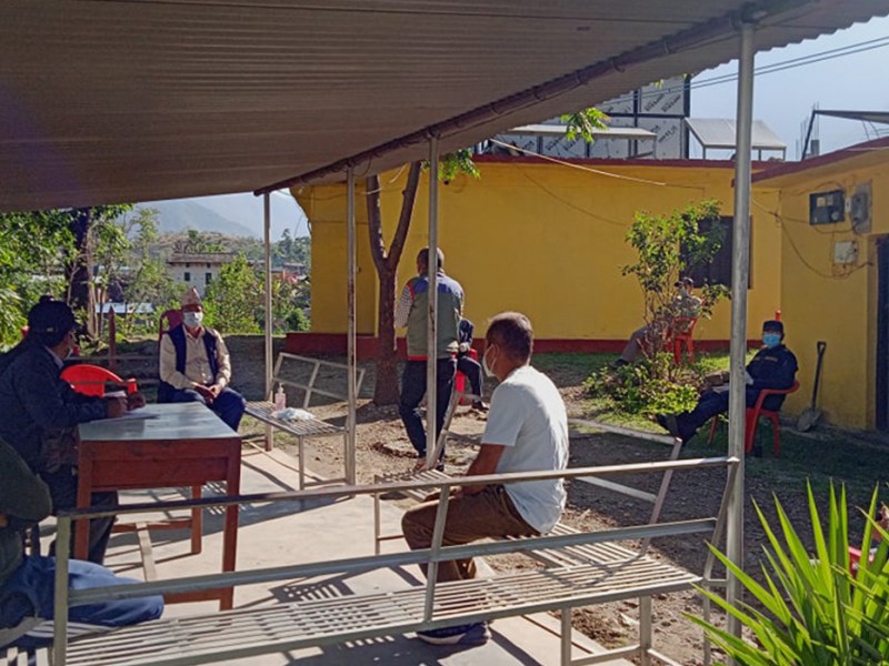 रुकुम पूर्वमा कोरोना रोकथाममा शिक्षकलाई परिचालन गरिने 